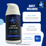 CBD Cream for Muscle & Joints