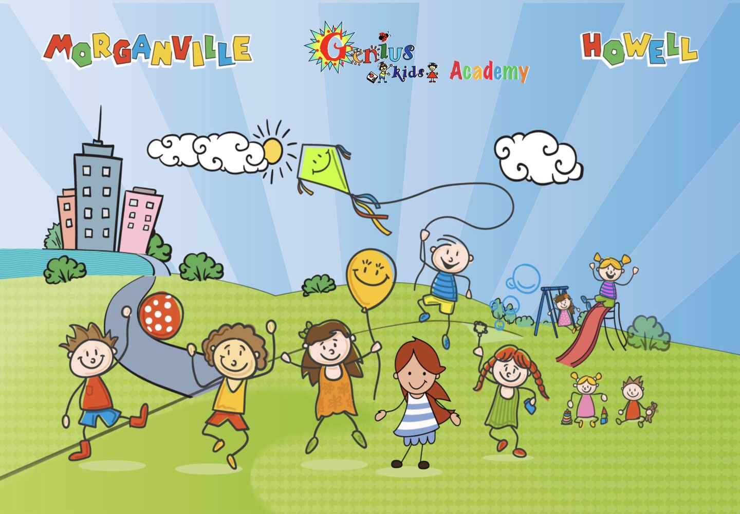 Genius Kids website