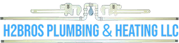 H2Bros Plumbing & Heating logo