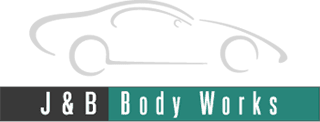 J B Body Works logo