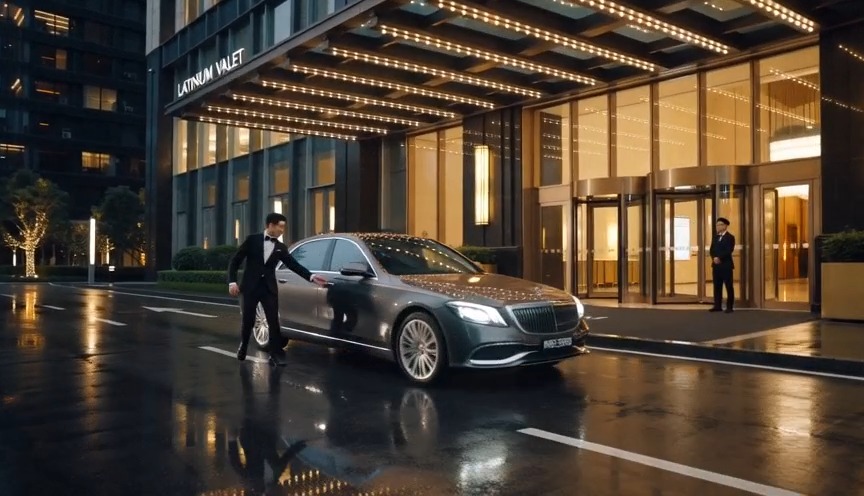 Hospitality venue photography featured by Platinum Valet Parking