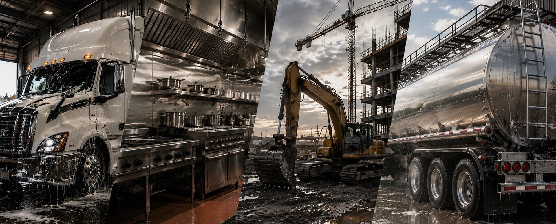 Commercial cleaning environment featured on the SkyRex website