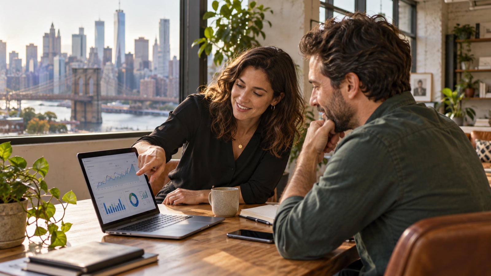 Google Ads planning for a business serving Queens, NY