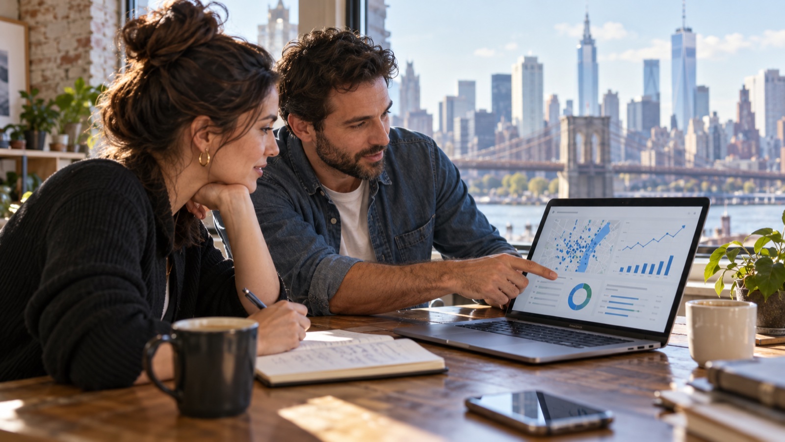 SEO planning for a business serving the Bronx, NY