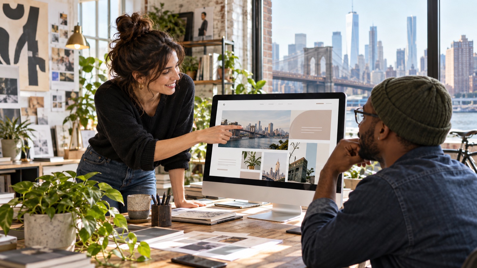 Web Design planning for a business serving the Bronx, NY