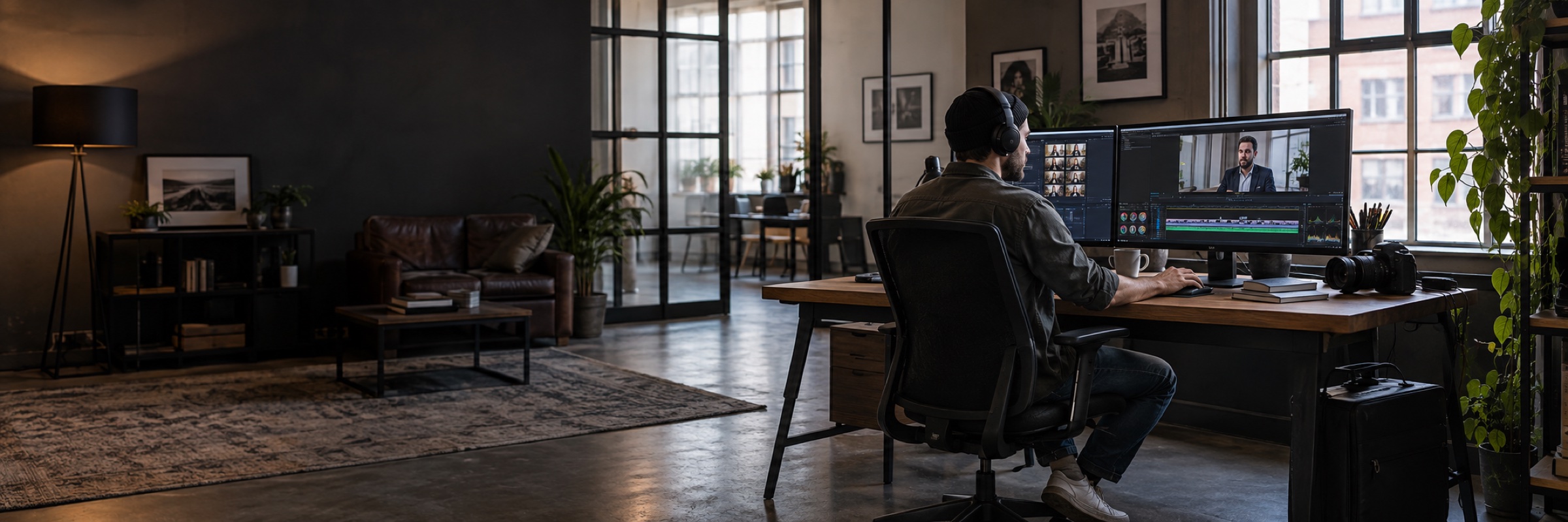 Short-Form Video & Ad Creative creative team at work