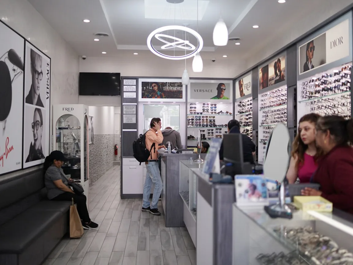 Vision Centers client imagery