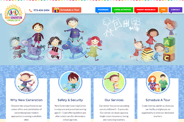 New Generation Learning Center