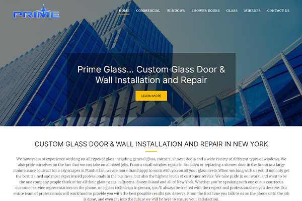 The Prime Glass