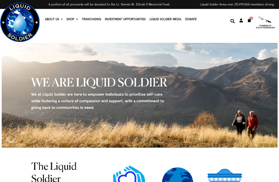 Liquid Soldier